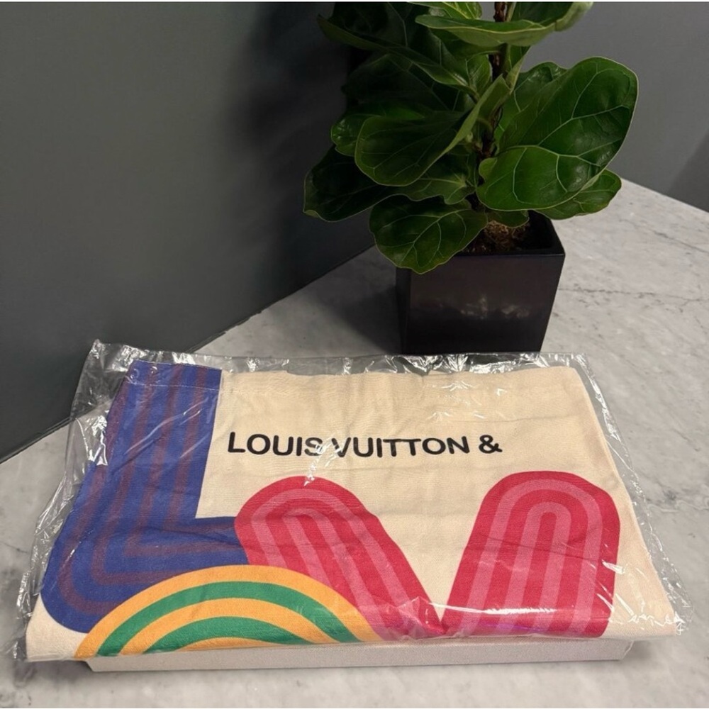 Louis Vuitton Limited Canvas City Eco Tote Bag Shenzhen Exhibition 2022 New